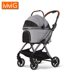 200 लक्जरी पालतू यात्रा बैग नए वार्षिक आउटडोर मौसम कवर कुत्ते स्टालर ट्रॉली गाड़ी - Product Image 4