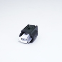 Conector de 2 Pines, Gris, Impermeable, Hembra 1718555-1