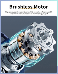 China City Road <span class=keywords><strong>Bicicleta</strong></span> eléctrica <span class=keywords><strong>para</strong></span> adultos 48V Batería Scooter eléctrico de <span class=keywords><strong>dos</strong></span> ruedas <span class=keywords><strong>Bicicleta</strong></span> eléctrica de Ciudad de alto rendimiento - Product Image 6