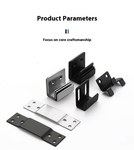 Soportes de Esquina en Forma de U de Acero Inoxidable Marca GQK Personalizados con Cierre Suave, Gancho Colgante y Hebilla para Exhibición de Azulejos Cerámicos, para Agujeros de 5mm - Product Image 6