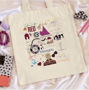 Wholesale Customized Printed Logo Women's Canvas Bags Cotton Canvas Tote Bag for Shopping - Product Image 1
