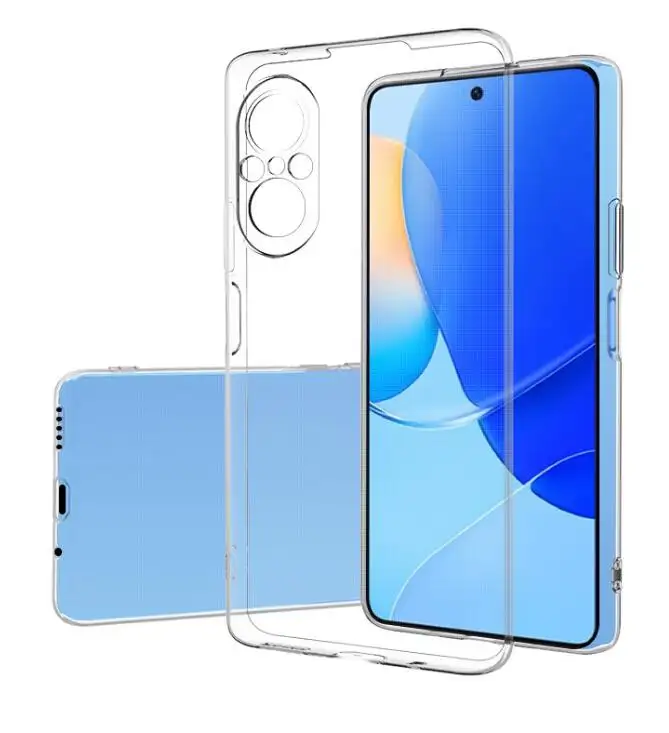 Transparent TPU Phone Case Shockproof Silicone Clear Cover Case for Huawei Nova 9 SE Nova 9 8i 8Pro 8 8 SE 7 Pro 6 6SE 7 7SE