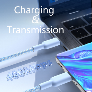 60W PD <span class=keywords><strong>USB</strong></span> C để <span class=keywords><strong>USB</strong></span> Loại C Cáp <span class=keywords><strong>USB</strong></span> C sạc cáp 3A USBC siêu nhanh sạc cáp dữ liệu - Product Image 4