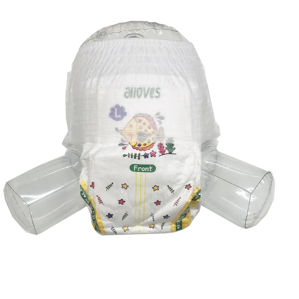 Wholesale Factory Price diaper distributor Soft Skin-Friendly Organic Baby Natural Disposable Diapers for Baby