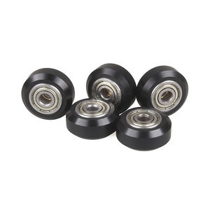 Parti per Stampante 3D 3DSWAY, Ruota a Puleggia Grande con Scanalatura a V, Ruota Rotonda <span class=keywords><strong>in</strong></span> POM, Ingranaggio <span class=keywords><strong>in</strong></span> <span class=keywords><strong>Plastica</strong></span> D con Cuscinetti ad Alta Velocità - Product Image 2