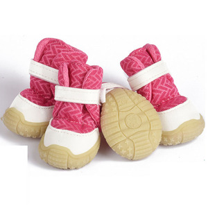 Bottes mode pour animaux domestiques, chaussures de protection en maille respirante pour petits chiens et chats - Product Image 2