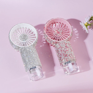 Outils de pose d'extensions de cils <span class=keywords><strong>en</strong></span> strass de luxe, sèche-cils à main avec vaporisateur nano - Product Image 1