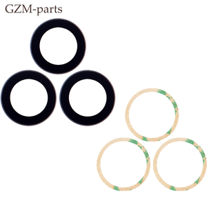 Lentille en verre de caméra arrière de téléphone portable + autocollant adhésif pour <span class=keywords><strong>Samsung</strong></span> <span class=keywords><strong>Galaxy</strong></span> <span class=keywords><strong>S21</strong></span> <span class=keywords><strong>FE</strong></span> 5G G990 remplacement - Product Image 5