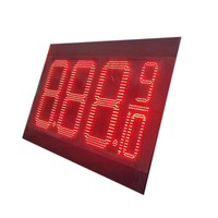 Format 8.888 8.889/10 Fernbedienung LED-Kraftstoff-Preis schild und Benzin-LED-Preis station Große 7-Segment-Anzeige