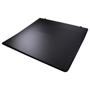 Couverture de benne de camionnette pliable souple à 4 panneaux 5-8 pieds, Couverture de benne de camionnette rigide pliable à 3 panneaux - Product Image 3