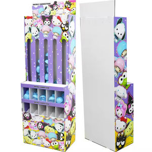 Espositore in carta per giocattoli a sfera con Design personalizzato a scaffale per negozi di giocattoli - Product Image 5