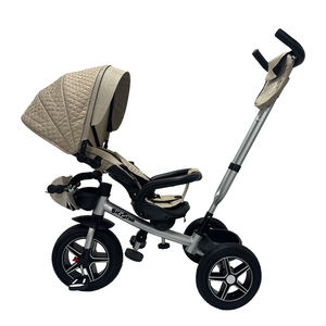 New Model Hot Sale Cheap Price Steel Frame 3-6 Years Old Baby Tricycle 4 in 1 Kid Push <strong>Trike</strong> Stroller Bike <strong>with</strong> <strong>Parent</strong> <strong>Handle</strong> - Product Image 5