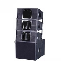Enceintes Line Array double 10 pouces passif/actif Line Array Système audio professionnel alimenté
