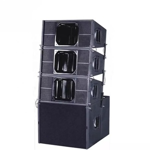 Enceintes Line Array double 10 pouces passif/actif Line Array Système audio professionnel alimenté - Product Image 2