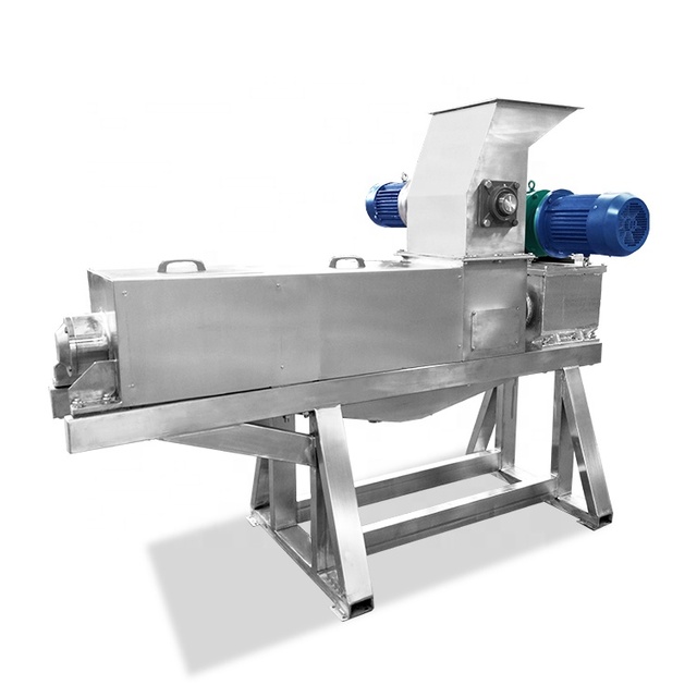 Industrial Usage Slow Cold Press Ginger Juicer Leaves Juice Press Machine