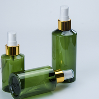 Offre Spéciale Vert Pompe En Plastique Vaporisateur Bouteille 100ml 150ml 200ml PET Bouteille Vaporisateur De Brume Fine