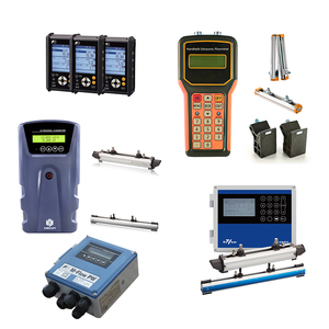 4~20mA RS485 <b>Clamp</b> on Ultrasonic Flowmeter FSVEYY12-SYYYB-A(convert)+FSSE1YC1-YY DN800~6000mm Ultrasonic Flowmeter - Product Image 6