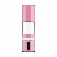 Bouteille d'eau à hydrogène portable 10000 ppm pour le fitness et l'extérieur, grande capacité 300 ml, batterie longue durée, certifiée par Analytics