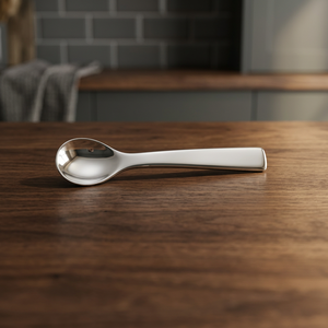 Cuillère miniature multi-usages en acier inoxydable poli miroir SAF Exports, très vendue, pour pots à épices, thé, sucre, poudre, pour usage domestique - Product Image 2