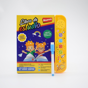 Tây Ban Nha & tiếng Anh Sách Tây Ban Nha Đồ chơi giáo dục âm thanh cuốn sách máy học tập - Product Image 1