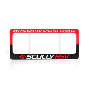 Khung Biển Số Úc Bằng Nhựa ABS Thiết Kế Theo Yêu Cầu Khung Biển Số Úc Bán Sỉ - Product Image 3