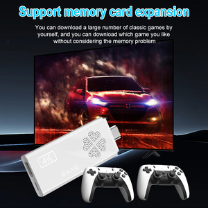 2025 più economico M8 II Pro <span class=keywords><strong>Game</strong></span> Stick Retro Mini 4K HD 64GB 40000 + TV <span class=keywords><strong>Game</strong></span> Stick Lite M8 Console per videogiochi - Product Image 4