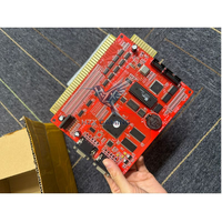 Cable para Videojuegos Jamma de 10+36 Pines para PCB 9 en 1 con Ranura para Monedas, 1 Jugador, Personalizable, PVC Rojo, Reproducción Automática, 1 Año de Garantía