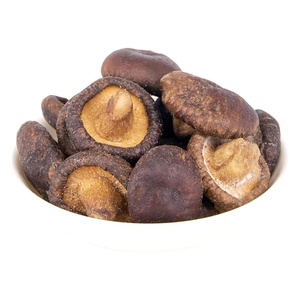 Champignons Shiitake croustillants frits sous vide, collation végétale saine et nutritive pour régime fitness, 2*3kg, goût salé, texture ferme - Product Image 1