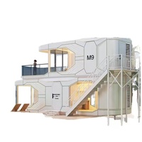 Capsule de luxe Maison Capsule Maisons de vie Espace Capsule Maison 2 chambres Maison prête à l'emploi
