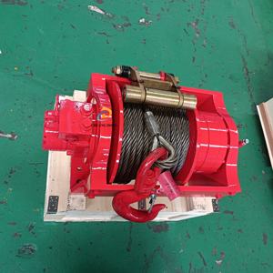 <span class=keywords><strong>Treuil</strong></span> hydraulique robuste à câble métallique de 15 000 lb (6,8 tonnes) pour camion de remorquage, grue de dépannage - Product Image 4