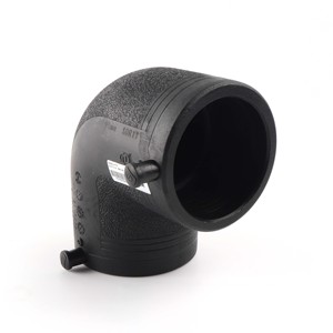 DN110 Nhà Máy Bán Buôn PE Phụ Kiện Polyethylene Electrofusion 630 Mét Hdpe Phụ Kiện Khuỷu Tay 90 Độ Phụ Kiện Đường Ống - Product Image 3
