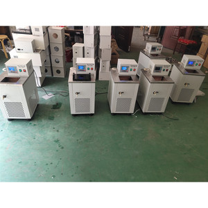 Baño de Temperatura Constante a Baja Temperatura GRI-1006 con Tanque Interior de Acero Inoxidable y Control de Circulación para Uso en Laboratorio - Product Image 3