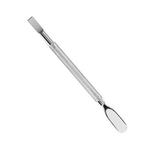 Professionnel de haute qualité en acier inoxydable ongles cuticule poussoir Logo personnalisé réutilisable outil de beauté supérieur PK autre ongle - Product Image 2