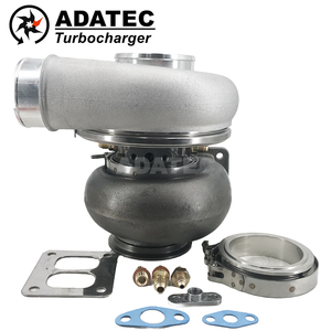 Турбокомпрессор Garrett G42-1200 T4 V-Band 1.25 A/R для гоночных двигателей высокой мощности 475-1200 л.с. - Product Image 4