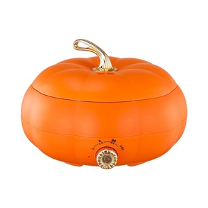 Grande capacité 3-4 personnes nouvelle citrouille antiadhésive marmite électrique multi-fonctionnelle intégrée marmite appareil ménager poêles - Product Image 1
