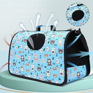 Multi-functional Cat Backpacks in Various Colors and Patterns Oxford Cloth and Polyester Mesh Wholesale Pet Bags - Product Image 3