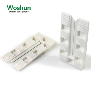 Cales de nivellement en plastique Woshun, cale de montage, matériau de construction, cales polyvalentes, système de nivellement de <span class=keywords><strong>carrelage</strong></span> en plastique - Product Image 4
