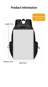 Mochila Unisex Simple para Computadora Portátil de 16 Pulgadas, Nueva, Color Sólido, para Estudiantes, Gran Capacidad, Sistema de Transporte con Correa, para Uso en Oficina, 2024 - Product Image 5