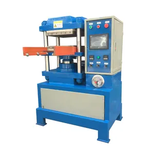 Rubber Vulcanizing Machine 150 Ton Lab Small Rubber Vulcan Hot Press Phone Case Silicone Molds Machine