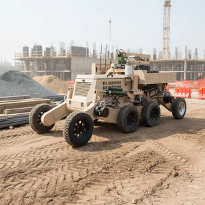 Vehículo de Transporte Todoterreno de Alta Eficiencia, 8WD, Multiusos, Operado a Distancia - Product Image 1