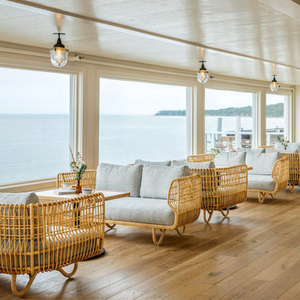Muebles de dormitorio de hotel de estilo ecléctico, suite de cama moderna de madera, mobiliario de diseño para hoteles comerciales, villas, apartamentos e interiores. - Product Image 2