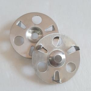 Rondelle à griffes antirouille à 4 pointes pour panneau de support de carrelage, rondelle en acier galvanisé pour panneau de ciment - Product Image 6