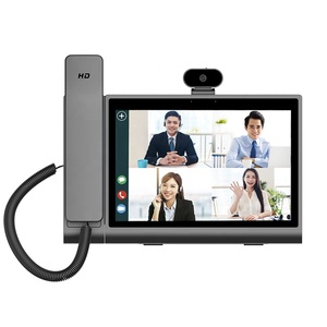 <span class=keywords><strong>Téléphone</strong></span> IP Android ODM OEM HA05, Ethernet RJ45, PoE, terminal de vidéoconférence, WiFi, écran LCD 10,1 pouces, VoIP, SIP, <span class=keywords><strong>téléphone</strong></span> de réunion - Product Image 1
