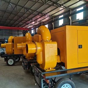 Irrigation Water Pumps Self Priming Irrigation Agriculture Bomba De Agua De 3 Pulgadas Flood <b>Control</b> Pump - Product Image 3