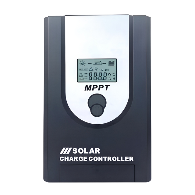 Maxsolar Solar Panel MPPT Solar Charge Controller 12V 24V 20A Certified LCD Display Lead-Acid/Lithium Lighting Controller 99%