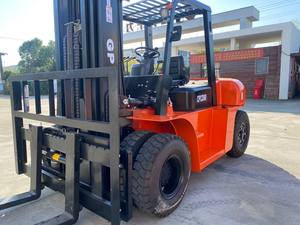 Nouvelle marque de chariot élévateur diesel 6T-Heavy-Duty Beast for Port, Steel & Construction Mega-Load Handling Challenges - Product Image 3