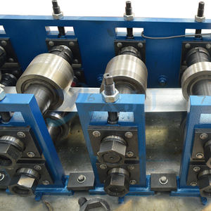 Xjj เครื่องผลิตวัสดุเหล็กเบาอัตโนมัติ drywall โครงโครงเหล็กกระดูกงูเครื่องขึ้นรูปม้วนแกน C - Product Image 4