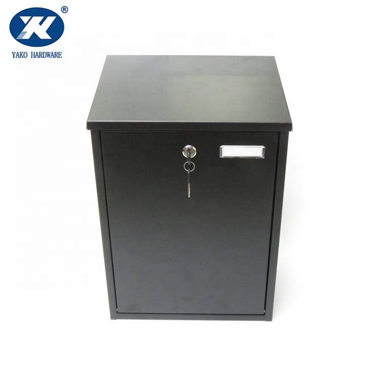 Черный OEM с замком крыша почтовый ящик настенный почтовый ящик