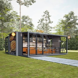 Casas Contêineres Luxuosas de Dois Andares, Edificações Residenciais Pré-fabricadas Direto da Fábrica, Reutilizáveis para Alívio Temporário de Negócios - Product Image 5