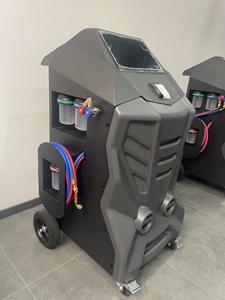 TH-X849 araç ekipmanları tam otomatik araba klima evaporatörü yağ temizleme makinesi şanzıman yağı değiştirme - Product Image 4